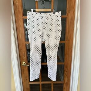 Lauren Ralph Lauren Polka Dot Pants